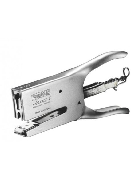 GRAPADORA TENAZA ACERO RAPID K1 ESSELTE