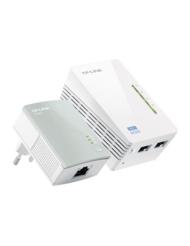 KIT EXTENSOR POWERLINE WIFI TP-LINK AV600 300MBPS (TL-WPA4220)