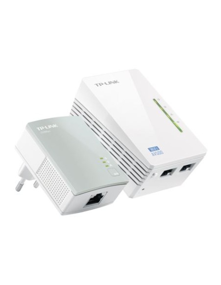 KIT EXTENSOR POWERLINE WIFI TP-LINK AV600 300MBPS (TL-WPA4220)