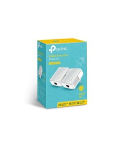 KIT DE NANO ADAPTADORES POWERLINE TP-LINK ETHERNET AV600 (TL-PA4010) 2
