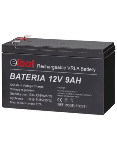 BATERIA 12V | 9AH ELBAT