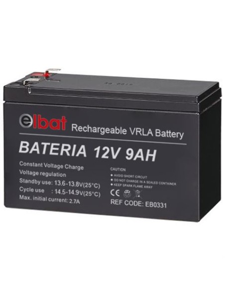 BATERIA 12V | 9AH ELBAT