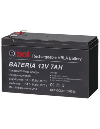 BATERIA 12V | 7AH ELBAT