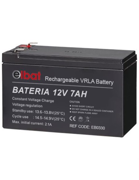 BATERIA 12V | 7AH ELBAT
