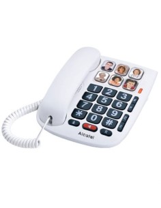 TELEFONO TECLAS GRANDES TMAX10 BLANCO ALCATEL