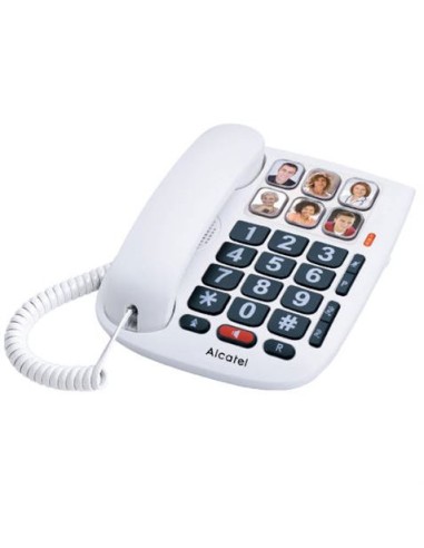 TELEFONO TECLAS GRANDES TMAX10 BLANCO ALCATEL