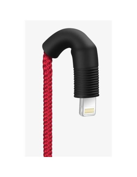 CABLE NB54 CARGA RAPIDA CORDON 3 EN 1 | MICRO + TIPO C + LIGHTNING A USB XO