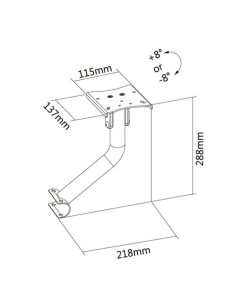 ACCESORIO PARA PALANCA DE CAMBIOS RACING SIMULATOR COCKPIT R2 SEAT CROMAD 2