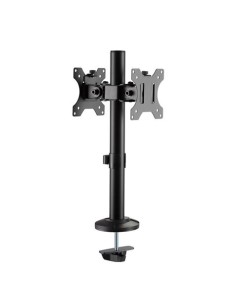 SOPORTE PARA MOSTRADOR 2 MONITORES 17\"-32\" CROMAD