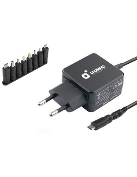 CARGADOR UNIVERSAL AUTOMÃTICO 16W | 9 PUNTAS CROMAD