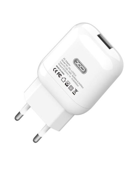 CARGADOR DE CORRIENTE L37 2.1A USB XO