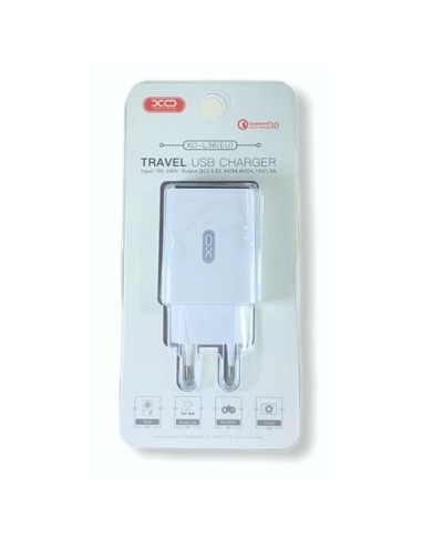 CARGADOR DE CORRIENTE L36 QUICK CHARGE 3.0 XO