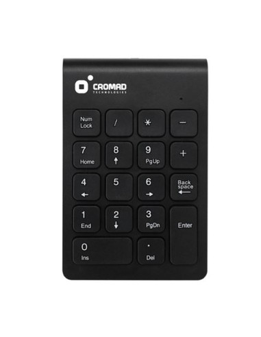 TECLADO NUMERICO INALAMBRICO CROMAD