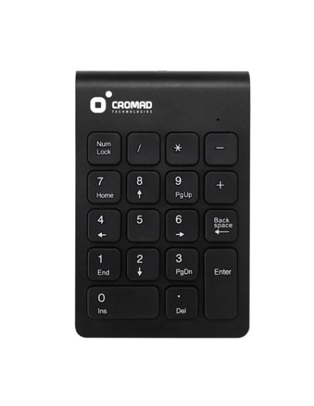 TECLADO NUMERICO INALAMBRICO CROMAD