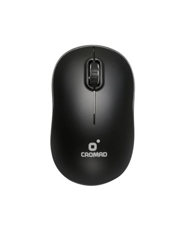 RATON X52 INALAMBRICO NEGRO CROMAD