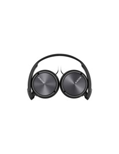 AURICULAR DIADEMA PLEGABLE CON MICRÃ“FONO NEGRO SONY 2
