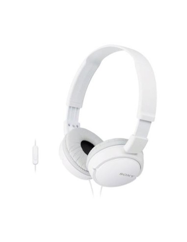 AURICULAR DIADEMA CON MICRÃ“FONO MP3 BLANCO SONY