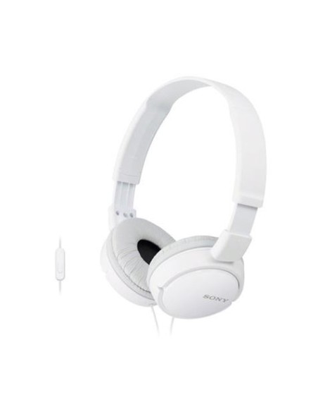 AURICULAR DIADEMA CON MICRÃ“FONO MP3 BLANCO SONY