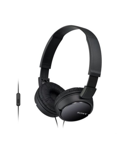 AURICULAR DIADEMA CON MICRÃ“FONO MP3 NEGRO SONY