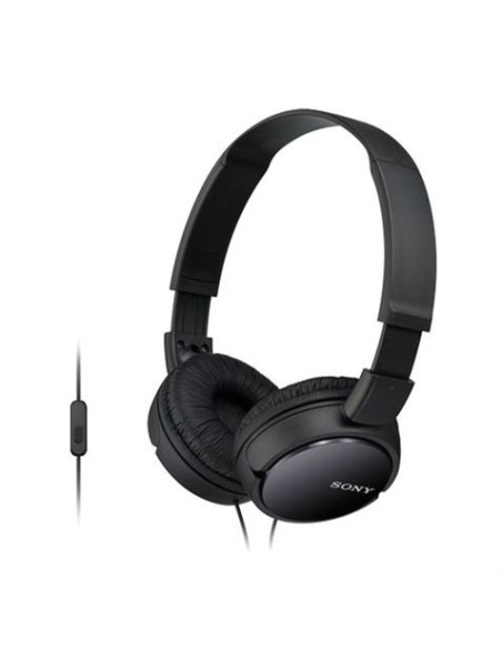 AURICULAR DIADEMA CON MICRÃ“FONO MP3 NEGRO SONY