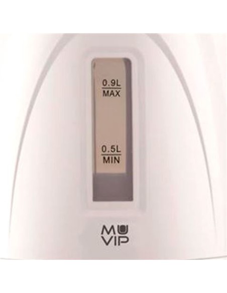 HERVIDOR DE AGUA 0.9 LITROS 1300W MUVIP