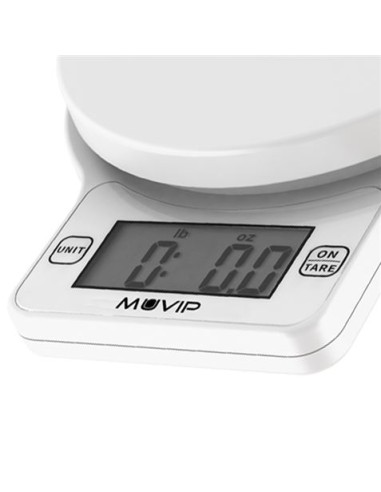 BASCULA DE COCINA DIGITAL ROUND KITCHEN MUVIP
