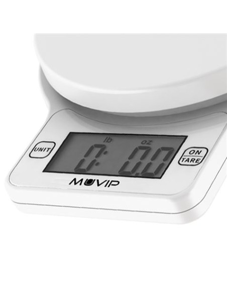 BASCULA DE COCINA DIGITAL ROUND KITCHEN MUVIP