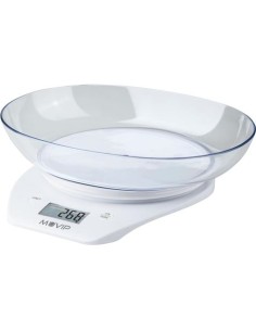 BASCULA DE COCINA DIGITAL CON BOL GRADUACION 0.1G MUVIP