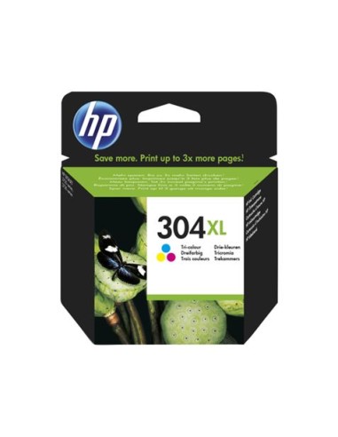 CARTUCHO DE TINTA TRICOLOR 304XL ALTA CAPACIDAD HP