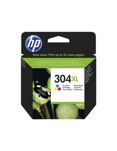 CARTUCHO DE TINTA TRICOLOR 304XL ALTA CAPACIDAD HP