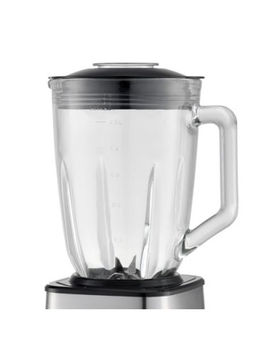 BATIDORA INOXIDABLE VASO CRISTAL 1300W 1.5 LITROS MUVIP