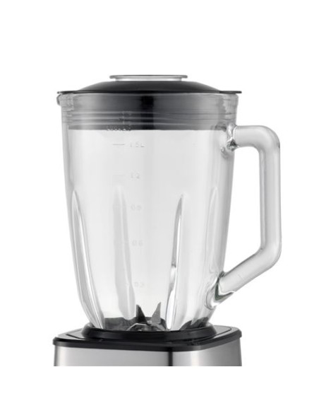 BATIDORA INOXIDABLE VASO CRISTAL 1300W 1.5 LITROS MUVIP