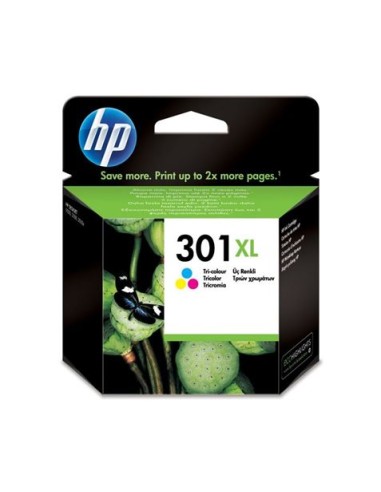 CARTUCHO DE TINTA TRICOLOR 301XL ALTA CAPACIDAD HP