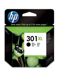 CARTUCHO DE TINTA NEGRO 301XL ALTA CAPACIDAD HP