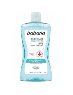 GEL DE MANOS HIGIENIZANTE 300ML BABARIA