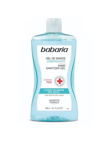GEL DE MANOS HIGIENIZANTE 300ML BABARIA