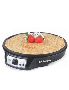 CREPERA 1000W 30CM DIAMETRO CM2360 | ANTIADHERENTE, ESPECIDOR Y ESPATULA