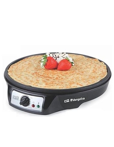 CREPERA 1000W 30CM DIAMETRO CM2360 | ANTIADHERENTE, ESPECIDOR Y ESPATULA