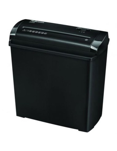 DESTRUCTORA P25S | CORTE EN TIRAS HASTA 5 HOJAS | 11 LITROS FELLOWES