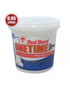 MASILLA ONETIME 0.95 LITROS RED DEVIL