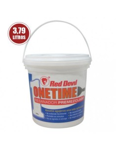 MASILLA ONETIME 3.79 LITROS RED DEVIL
