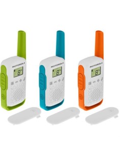 PACK 3 WALKIE - TALKIE MOTOROLA TLKR T42