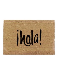 FELPUDO 60X40CM MODELO HOLA EDM