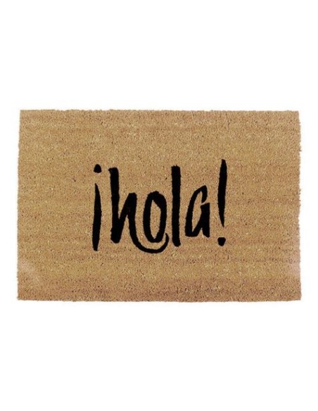 FELPUDO 60X40CM MODELO HOLA EDM