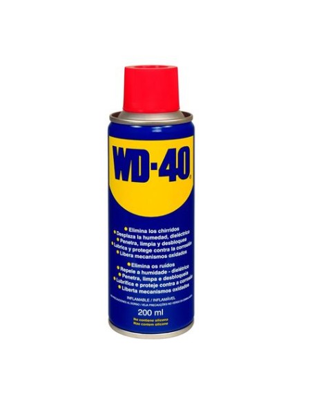 ACEITE LUBRICANTE MULTIUSOS WD40 34002 200ML