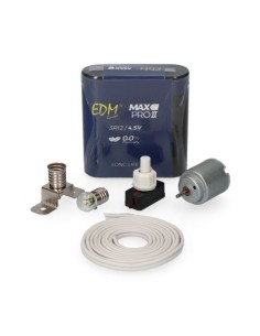 KIT MANUALIDADES CON MOTOR EDM