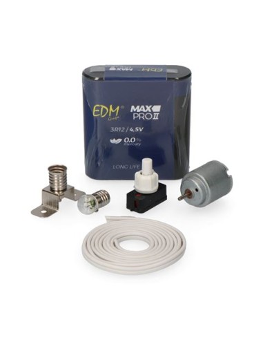 KIT MANUALIDADES CON MOTOR EDM