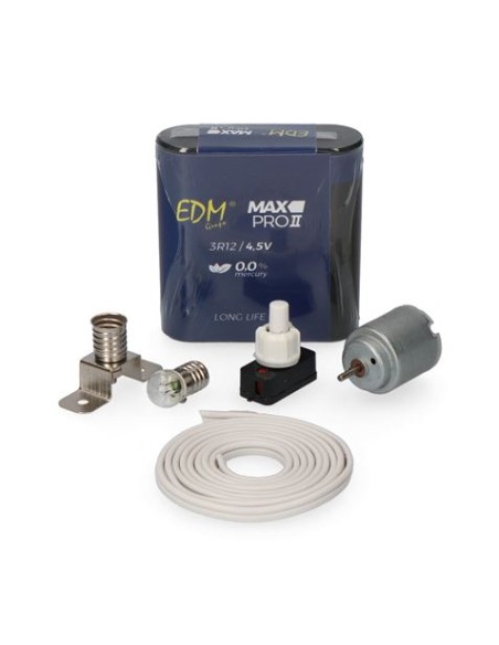 KIT MANUALIDADES CON MOTOR EDM