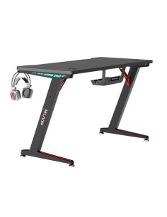 MESA GAMING PRO300 FIBRA CARBONO LUZ RGB MUVIP 2