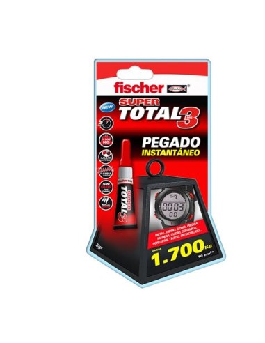 PEGAMENTO BLISTER SUPERTOTAL 3 - 3G FISCHER